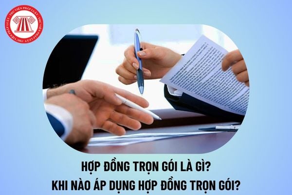 Hợp đồng trọn gói là gì? Gói thầu nào phải áp dụng loại hợp đồng trọn gói? Khi nào áp dụng hợp đồng trọn gói? 