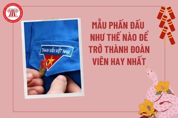 Anh chị phấn đấu như thế nào để trở thành đoàn viên khi đứng vào hàng ngũ của Đoàn? Phấn đấu như thế nào để trở thành đoàn viên? 