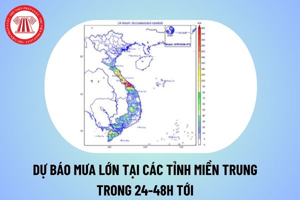 Dự báo mưa lớn tại các tỉnh miền Trung trong 24h đến 48h? Thông tin bão số 4 mới nhất 19 9 2024?