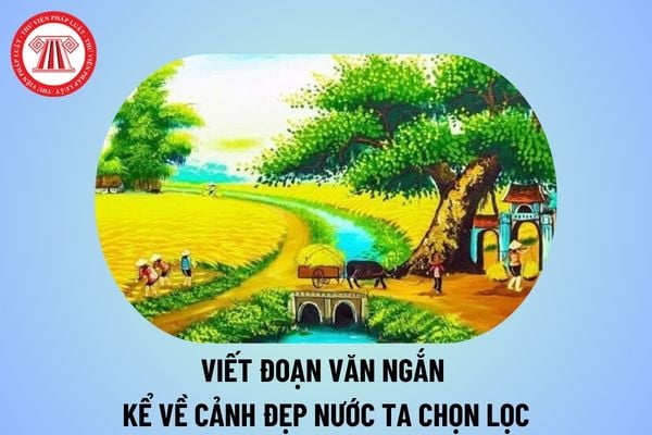 Viết một đoạn văn kể về cảnh đẹp nước ta chọn lọc? Viết một đoạn văn ngắn từ 5 đến 7 câu nói về cảnh đẹp ở nước ta? 