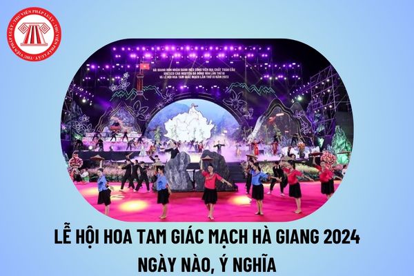 Lễ hội hoa Tam giác mạch 2024 vào ngày nào, tháng mấy? Ý nghĩa Lễ hội hoa Tam giác mạch thế nào?