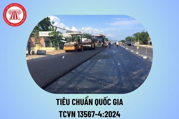 TCVN 13567-4:2024 về thi công và nghiệm thu bê tông nhựa chặt tái chế nóng tại trạm trộn sử dụng vật liệu cũ không quá 25% thế nào?