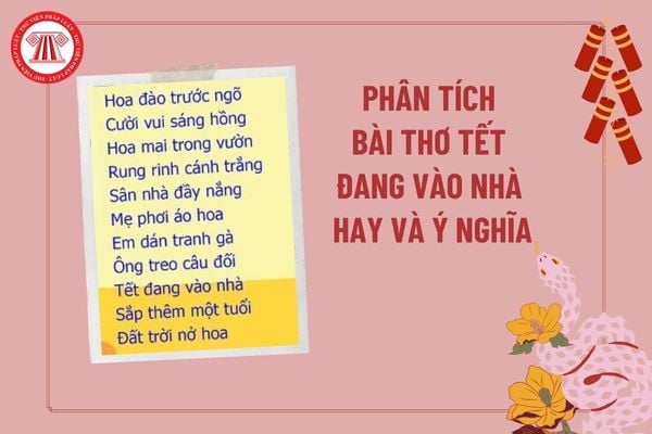 Phân tích bài thơ Tết đang vào nhà lớp 1 ngắn gọn? Nhiệm vụ của học sinh tiểu học hiện nay là gì?