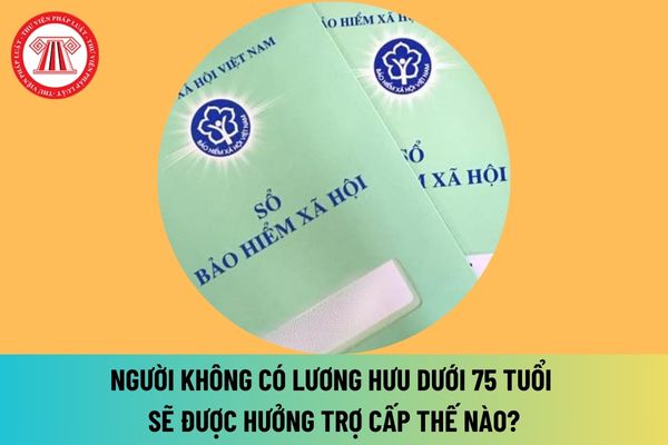 Từ 01/7/2025 người không có lương hưu dưới 75 tuổi sẽ được hưởng trợ cấp thế nào theo Luật Bảo hiểm xã hội 2024?