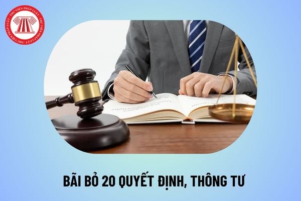 Bãi bỏ 20 Quyết định, Thông tư về bổ nhiệm, xếp lương công chức, viên chức từ ngày 1/10/2024 thế nào?