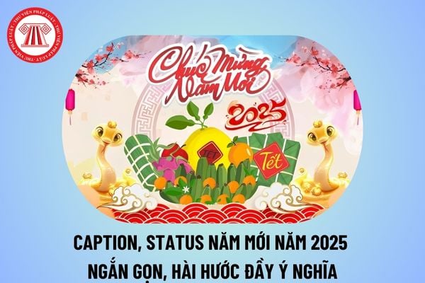 Caption năm mới 2025 ngắn gọn, stt năm mới 2025 hài hước? Caption Tết ý nghĩa năm 2025 thế nào? 