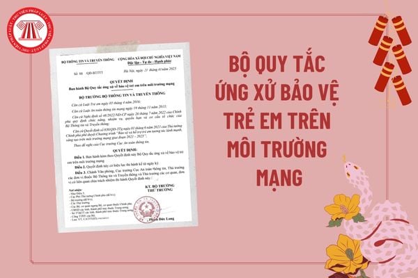 Quyết định 88/QĐ-BTTTT về Bộ Quy tắc ứng xử bảo vệ trẻ em trên môi trường mạng? Quy tắc ứng xử cho trẻ em thế nào?