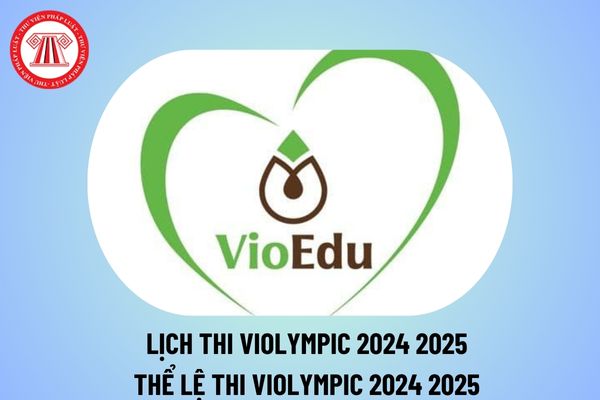 Lịch thi Violympic 2024 2025? Thể lệ thi Violympic 2024 2025? vioedu.vn đăng nhập? Đăng ký đấu trường VioEdu ra sao?