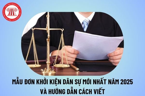 Mẫu đơn khởi kiện dân sự mới nhất năm 2025 và hướng dẫn cách viết? Download mẫu đơn khởi kiện dân sự Mẫu số 23 DS?