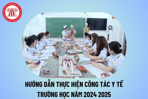 Hướng dẫn công tác y tế trường học năm học 2024 2025 các Đại học, Học viện, trường Đại học, trường Cao đẳng sư phạm?