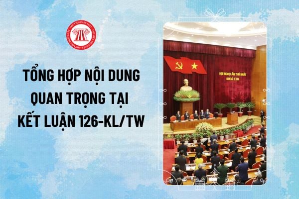 Tổng hợp nội dung quan trọng tại Kết luận 126 của Bộ Chính trị, Ban Bí thư về tinh gọn bộ máy?