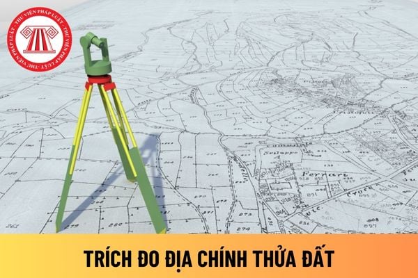 trích đo địa chính