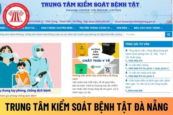 trung tâm kiểm soát bệnh tật