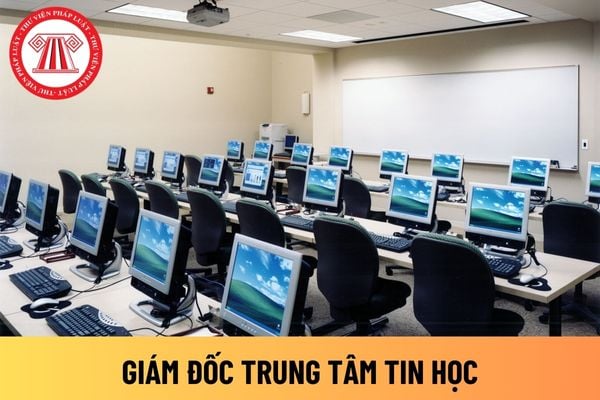 trung tâm tin học