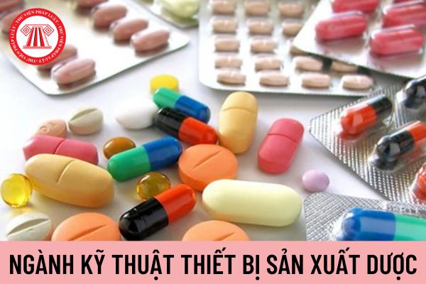 sản xuất dược