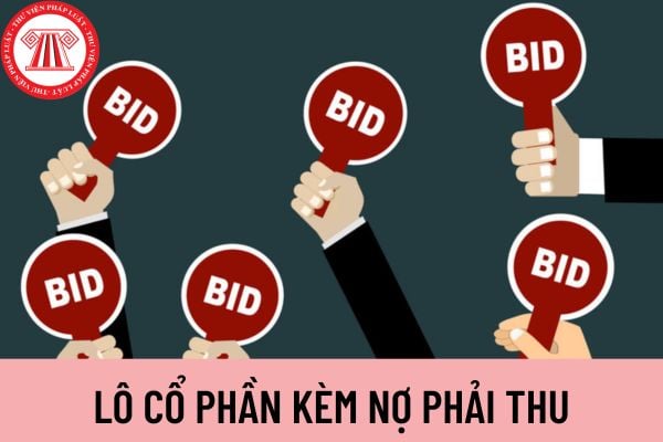 Lô cổ phần kèm nợ phải thu