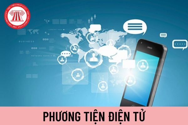 phương tiện điện tử