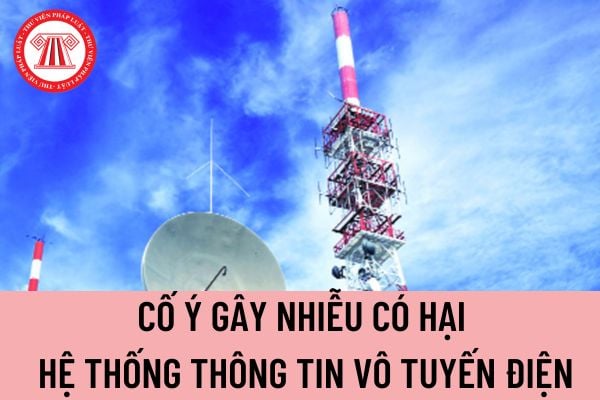 gây nhiễu có hại