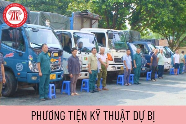 phương tiện dự bị