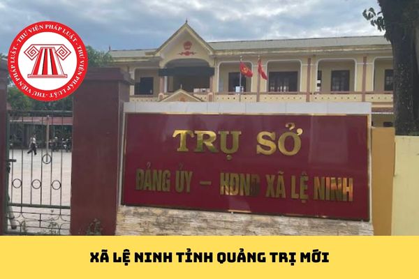 Xã Lệ Ninh Tỉnh Quảng Trị mới