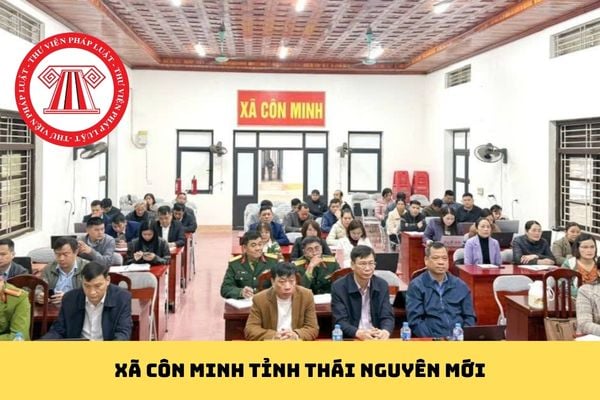 Xã Côn Minh Tỉnh Thái Nguyên mới