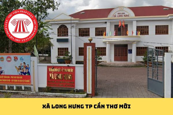Xã Long Hưng TP Cần Thơ mới