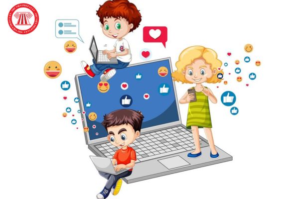 Thông tin cá nhân của trẻ em trên môi trường mạng