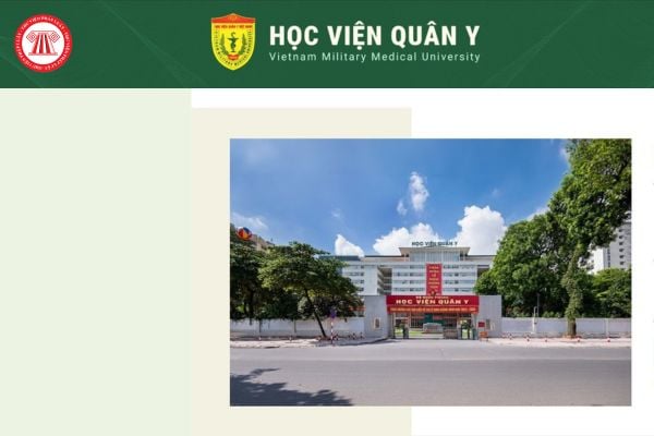 Học viện Quân y được thành lập vào năm nào?