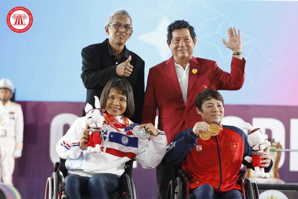 Môn cử tạ tại Thế vận hội paralympic 17 có phải môn thi cuối cùng của đoàn Thể thao Việt Nam tham gia? Giành Huy chương được thưởng bao nhiêu?