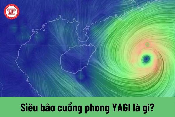 Siêu bão cuồng phong YAGI là gì? Sức phá hoại của Siêu bão cuồng phong YAGI nguy hiểm như thế nào?