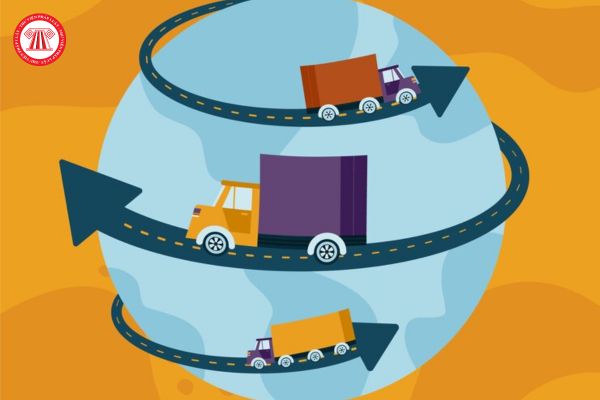 Phương tiện quay vòng theo phương thức tạm nhập, tái xuất hoặc tạm xuất, tái nhập để chứa hàng hóa xuất khẩu, nhập khẩu bao gồm những phương tiện nào?
