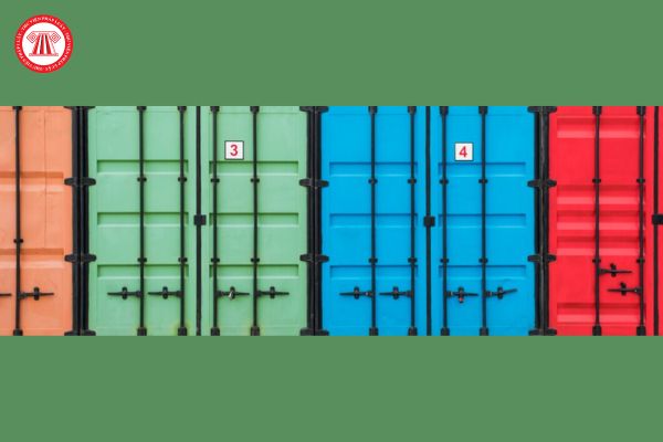 Xuất khẩu container rỗng theo phương thức tạm nhập, tái xuất để chứa hàng hóa xuất khẩu, nhập khẩu có cần tờ khai hải quan hay không?