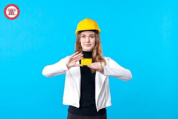 Thẻ an toàn lao động có bắt buộc phải có ảnh của người được cấp thẻ hay không? Hướng dẫn ghi Thẻ an toàn lao động?