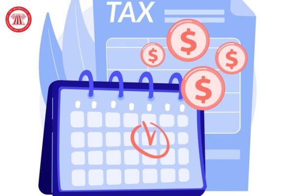 Các loại thuế nào phải nộp tờ khai thuế tháng chậm nhất vào ngày thứ 20 của tháng theo quy định?
