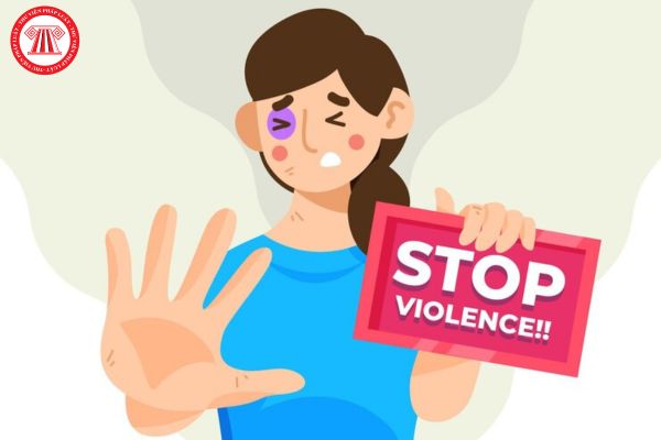 Cấm tiếp xúc với người bị bạo lực gia đình
