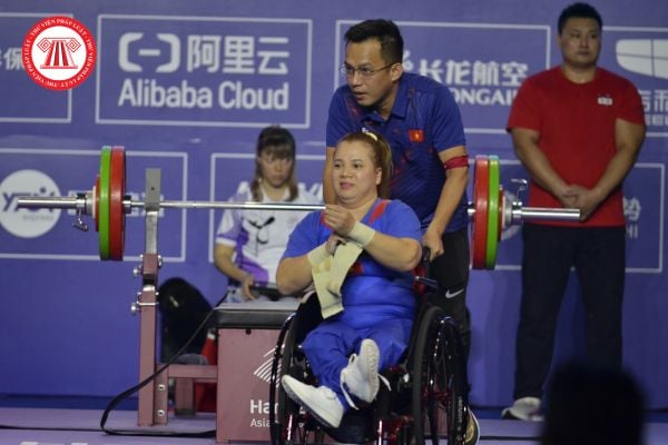 Chung kết tranh huy chương Môn cử tạ paralympics tại hạng cân nữ tại thế vận hội dành cho người khuyết tật? 