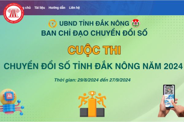 Đáp án Cuộc thi Chuyển đổi số tỉnh Đắk Nông Tuần 4? Thể chế và công nghệ là gì của chuyển đổi số? 