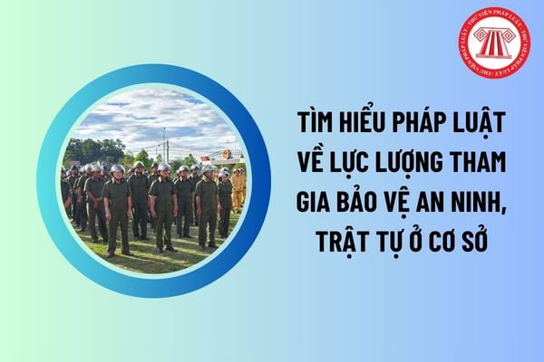 Đáp án Cuộc thi Tìm hiểu pháp luật về lực lượng tham gia bảo vệ an ninh, trật tự ở cơ sở tỉnh Cà Mau?