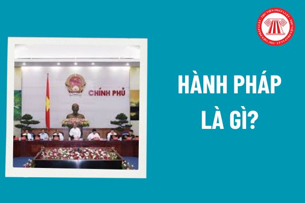 Hành pháp là gì? Cơ quan nào được thực hiện quyền hành pháp? Cơ quan có thẩm quyền làm Hiến pháp?