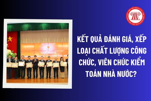 Kết quả đánh giá, xếp loại chất lượng công chức, viên chức Kiểm toán Nhà nước có phải căn cứ xếp loại chất lượng đảng viên không? 