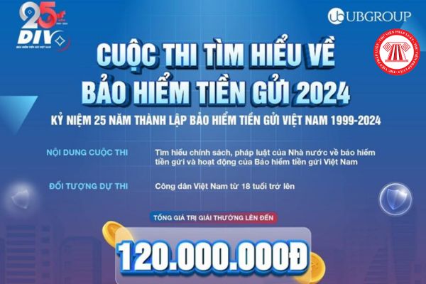 Link đăng ký Cuộc thi trực tuyến tìm hiểu về bảo hiểm tiền gửi Tuần 1? Hướng dẫn cách thức dự thi chi tiết?