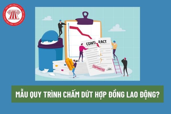 Mẫu Quy trình chấm dứt hợp đồng lao động? Các bước chấm dứt HĐLĐ đúng luật khi tổ chức lại lao động? 