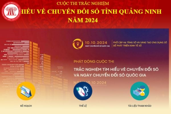 Đáp án Cuộc thi trực tuyến Tìm hiểu về chuyển đổi số tỉnh Quảng Ninh mới nhất? Cơ cấu giải thưởng? 