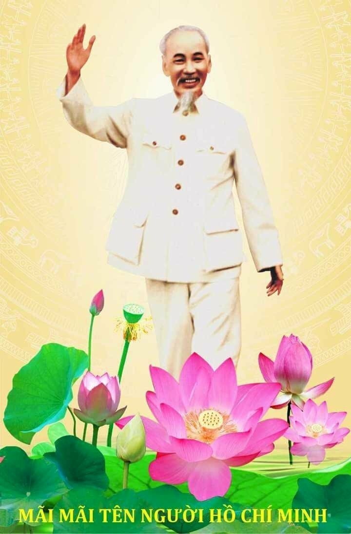  Ảnh Bác Hồ (Hình từ Internet)