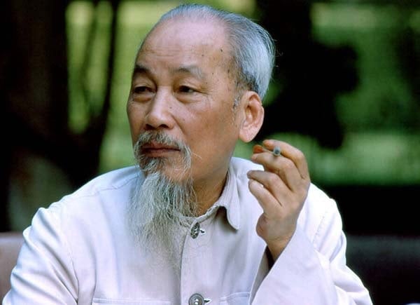 Ảnh Bác Hồ (Hình từ Internet)