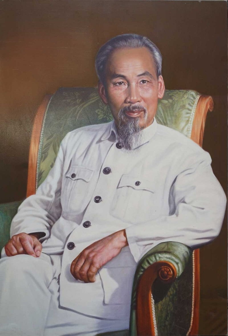  Ảnh Bác Hồ (Hình từ Internet)