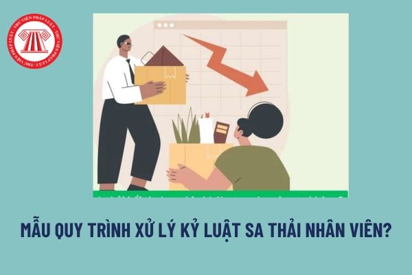 Mẫu quy trình xử lý kỷ luật sa thải nhân viên? Người lao động bị xử lý kỷ luật sa thải thì có chấm dứt hợp đồng lao động không?