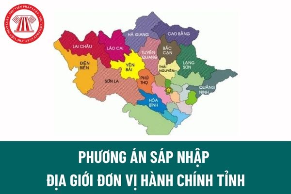 Phương án sáp nhập địa giới đơn vị hành chính tỉnh được thể hiện ở phần nào trong đề án sáp nhập tỉnh thành theo Nghị quyết 1211? 