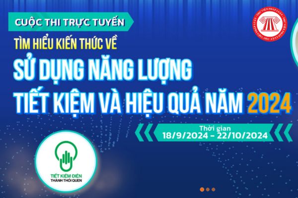 Đáp án Cuộc thi Tìm hiểu kiến thức về sử dụng năng lượng tiết kiệm và hiệu quả Kỳ 2 mới nhất? 