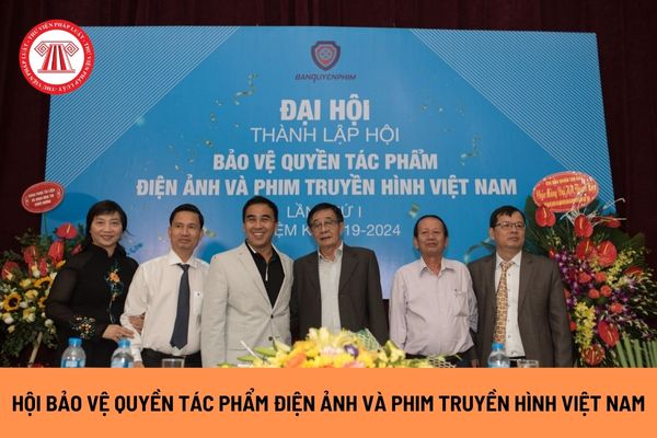 Chi hội Hội Bảo vệ quyền tác phẩm điện ảnh và Phim truyền hình Việt Nam có tư cách pháp nhân hay không?